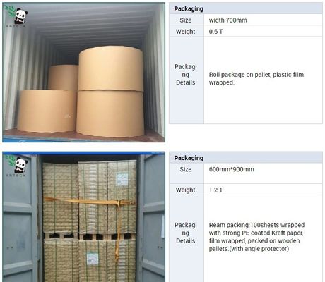 68/78/98/118gsm Cream Colour Woodfree Offset Paper for Writing and Sketching Notebook