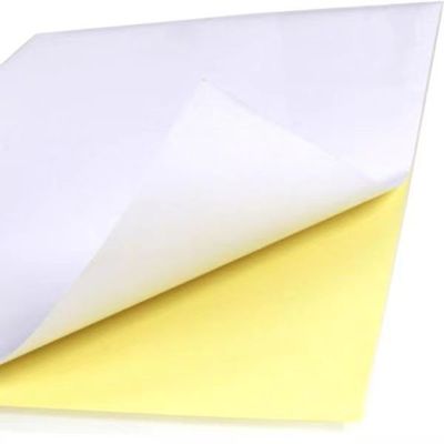 Acrylic Adhesive Matte Sticker Paper for Printing Waterproof and Self-adhesive -made