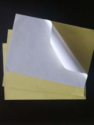 Acrylic Adhesive Matte Sticker Paper for Printing Waterproof and Self-adhesive -made