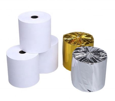 Uncoated Thermal Paper Rolls for Fast and Durable Receipt Printing in Supermarkets
