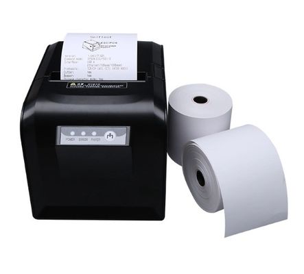 Uncoated Thermal Paper Rolls for Fast and Durable Receipt Printing in Supermarkets
