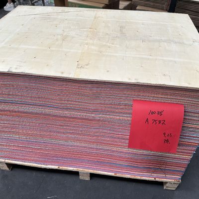 Color Woodfree Offset Printing Paper with PE Coating Material Custom Order Accepted