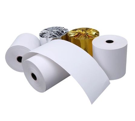 Uncoated Thermal Paper Rolls for Fast and Durable Receipt Printing in Supermarkets