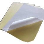 Uncoated Hot Metal Glue Sticker Paper for PE Coating and Easy Application