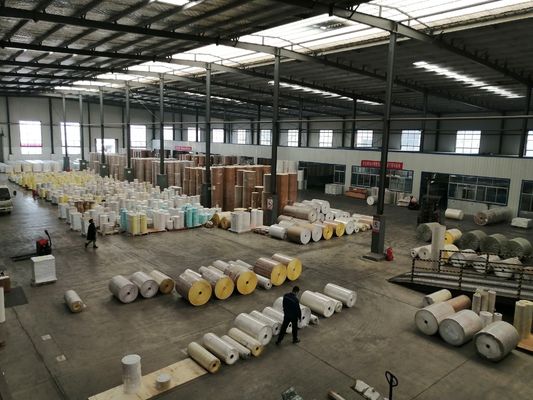 Uncoated Hot Metal Glue Sticker Paper for PE Coating and Easy Application