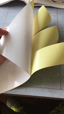 Self Adhesive Thermal Sticker Label for Custom Usage Stickers Paper Jumbo Roll