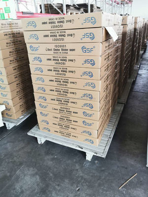 Glossy Lamination Thermal Transfer Label Jumbo Roll for Custom Self Adhesive Paper Sticker