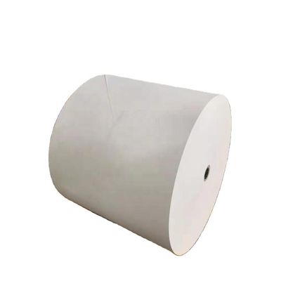 Glossy Lamination Thermal Transfer Label Jumbo Roll for Custom Self Adhesive Paper Sticker