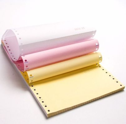 Custom Order Accepted Top Grade Carbonless Paper with Wood Pulp