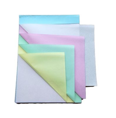 Custom Order Accepted Top Grade Carbonless Paper with Wood Pulp