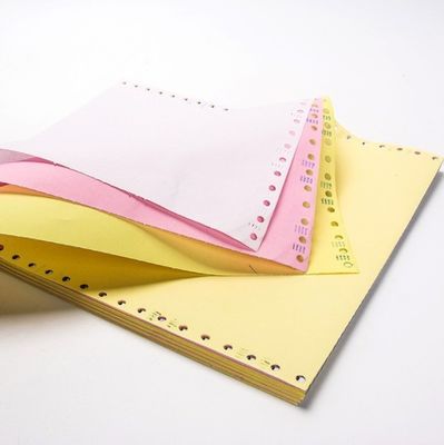 Custom Order Accepted Top Grade Carbonless Paper with Wood Pulp