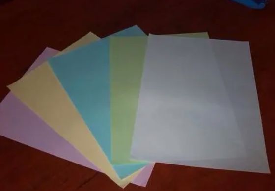 Custom Order Accepted Top Grade Carbonless Paper with Wood Pulp