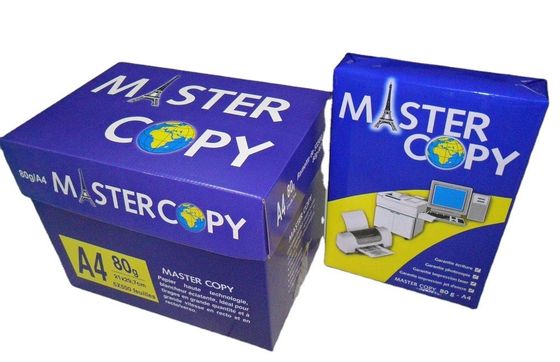 70g 75g 80g A4 Copy Paper Jumbo Roll Pulp Material Mixed Pulp Surface gloss 45%