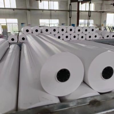 Blue Black Image Thermal Paper 45-70GSM Jumbo Roll for Banknote/Fax/ATM in Industrial