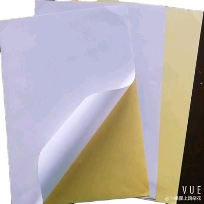 Rubber Adhesive Self-Adhesive Sticker Paper for Label ANTISTATIC Properties