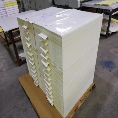 Offset Printing Compatible Sticker Paper with High Reliability