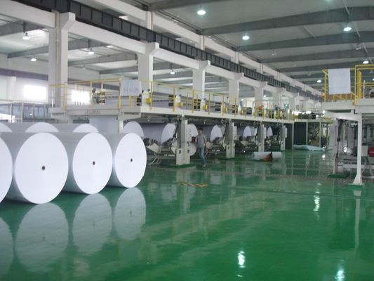 Offset Printing Compatible A4 Copy Paper Jumbo Roll with Wood Pulp 70gsm to 80gsm