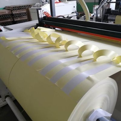 Customized Size Glossy Self-Adhesive Sticker Paper Roll with Anti-Curl Technology