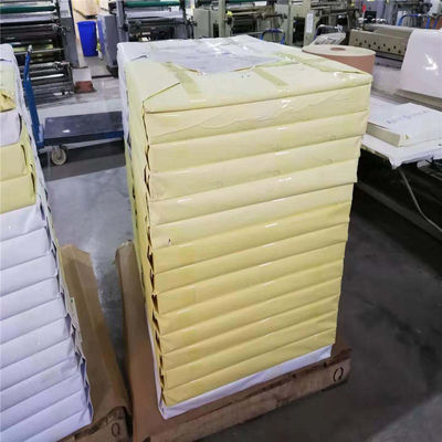 Customized Size Glossy Self-Adhesive Sticker Paper Roll with Anti-Curl Technology