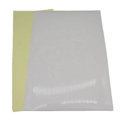 Single Sided Adhesive Rubber Based Glue Sticker Papers with Offered Printing