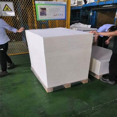 Directly from the Mill Custom Sticker Paper with Rubber Adhesive and Big Sheet Size