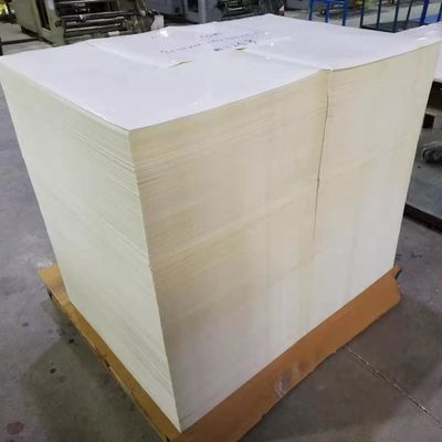 Self-Adhesive Sticker Paper from Direct with Single Side Coating and Virgin Pulp Style