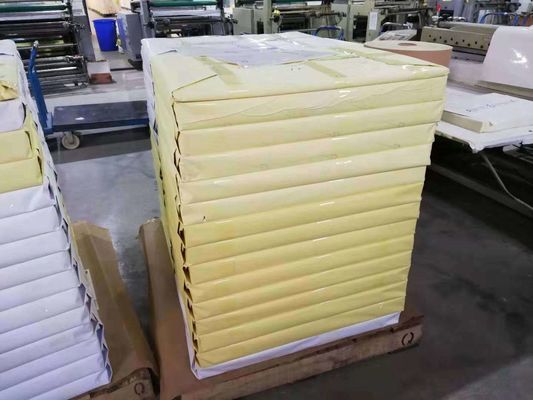Custom Order Accepted Cast Coated Self Adhesive Paper for Label Packaging