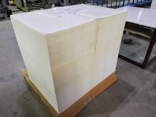Custom Order Accepted Cast Coated Self Adhesive Paper for Label Packaging