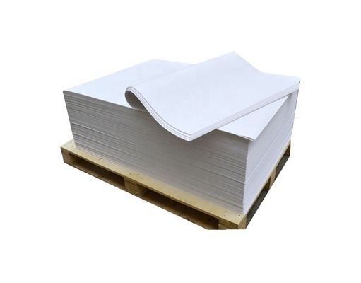 Chemical-Mechanical Pulp Bond Paper 70gsm Woodfree Offset Printing Paper Roll Lowest