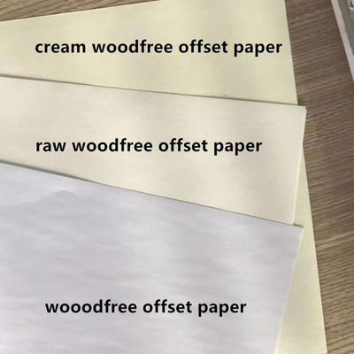 Uncoated WoodFree White Bond Paper Moisture Proof for Chemical-Mechanical Pulp Market