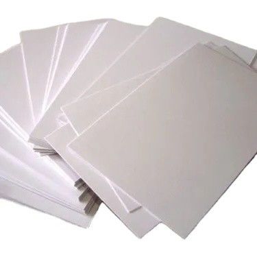 Kaolinite Coating Material C2S Art Card for Supermarket Advertising Effective