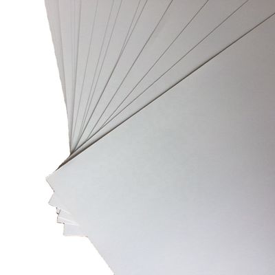 Kaolinite Coated 250-400gsm C2S/High Bulk Art Card for Printing and Packing