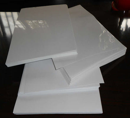 Custom Order Woodfree Offset Printing Paper Cream Color Uncoated 55gsm 60gsm 70gsm 80gsm