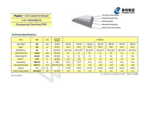 Specialty Paper Laminated LWC Paper 787mm x 1092mm 500 Sheets for High Glossy Finish