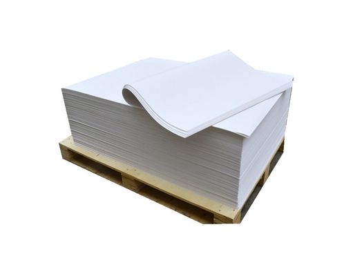 Uncoated White Woodfree Offset Printing Paper in Sheets for Bookbinding Requirements