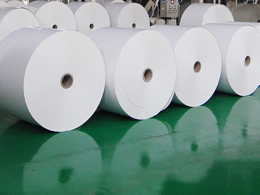 Uncoated White Woodfree Offset Printing Paper in Sheets for Bookbinding Requirements