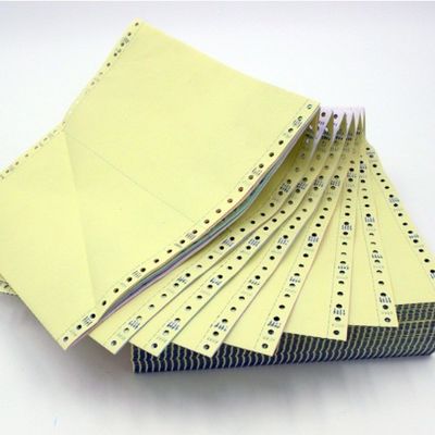 Industrial Paper Carbonless Copy Printing Jumbo Roll with Customes Requirements Width