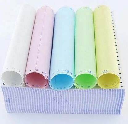 Industrial Ncr Carbonised Continuous Carbonless Copy Paper with Customes Requirements