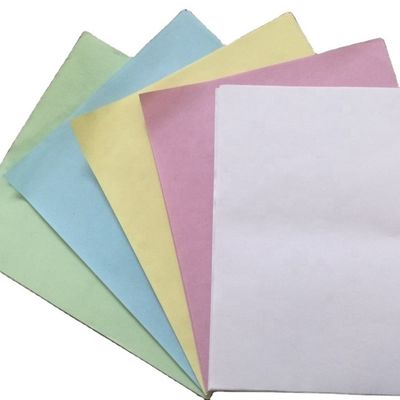 Industrial Ncr Carbonised Continuous Carbonless Copy Paper with Customes Requirements