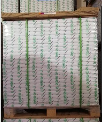 Anti-Curl Chenming Uncoated WoodFree White Bond Paper Smooth Writing 100% Virgin Pulp