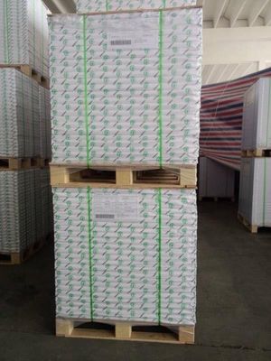 Anti-Curl Chenming Uncoated WoodFree White Bond Paper Smooth Writing 100% Virgin Pulp