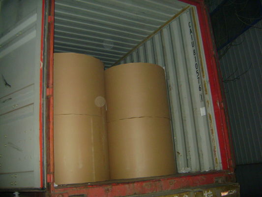 High Durability 80g White 850mm Copy Paper Jumbo Roll for A4 Paper Production