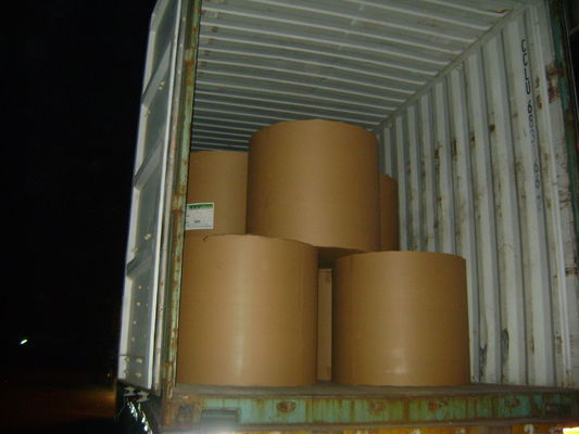 High Durability 80g White 850mm Copy Paper Jumbo Roll for A4 Paper Production