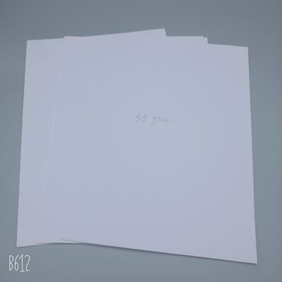 Anti-Curl Chenming Uncoated WoodFree White Bond Paper Smooth Writing 100% Virgin Pulp