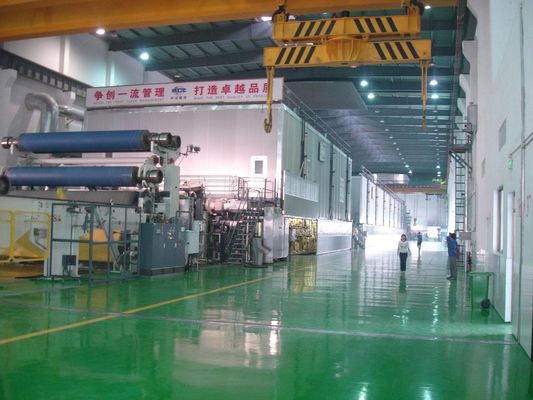 High Durability 80g White 850mm Copy Paper Jumbo Roll for A4 Paper Production