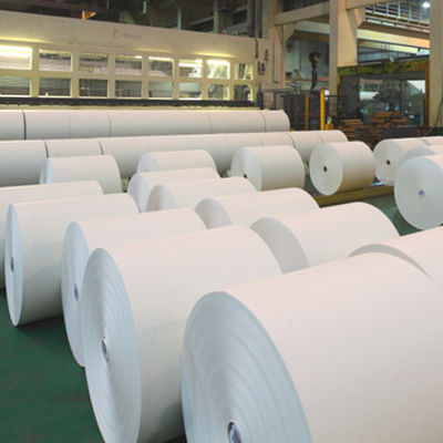 White Writing Jumbo Roll Paper for A4 Copy Paper at Competitive