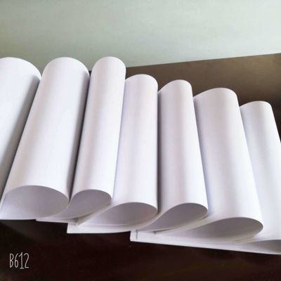 Bond Paper 60gsm 70gsm 80gsm White Uncoated Woodfree Offset Paper Double Side Coating