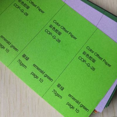 Tracing Paper 55-150gsm Red/Yellow/Green/Pink Color Woodfree Offset Paper/Bond Paper