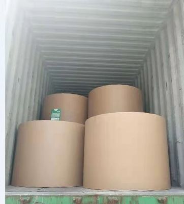 Custom Order 70/75/80gsm Copy Paper Jumbo Roll 850mm Reel Size with 103±1 Brightness