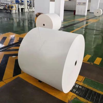 Custom Order 70/75/80gsm Copy Paper Jumbo Roll 850mm Reel Size with 103±1 Brightness